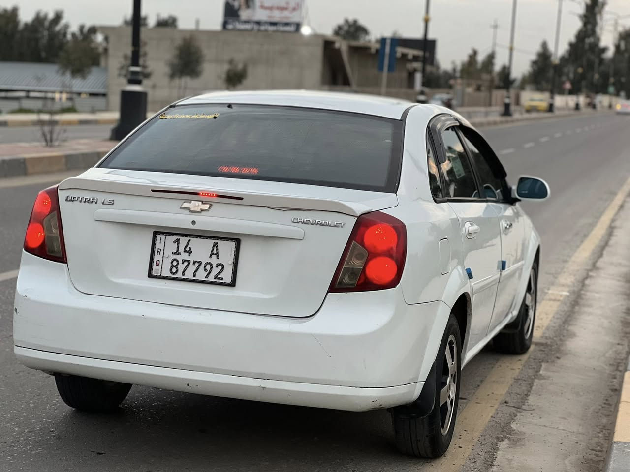 سلام عليكم اوبتره 2014 
محرك عمرتو كبل اقل من شهر كير مال كصه شديتو  سياره جاهزه محرك 16 مصبوغه عام بيها طحه جاملق النفر من كدام 
راعيها الشرعي موجود
كرابون بيها من هذا الجديد 
العنوان موصل ***********
