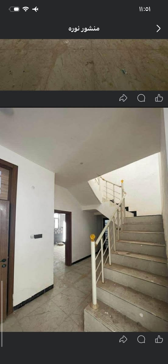 ♦️ دار للبيع في مجمع الكرار السكني 
تفاصيل الدار ..
♦️مساحة ٢٠٠ متر بلوك ٥٤
♦️بعقد ١١٥ واصل للمصرف٣٦ مليون باقي ٧٩
♦️يباع نقدا ب٧٠ قفل ..غير قابل للنقصان.
للشراء الاتصال  على ***********
