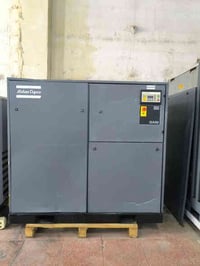 كمبريسور ٤٠ حصان • ATLAS COPCO • حي القادسية