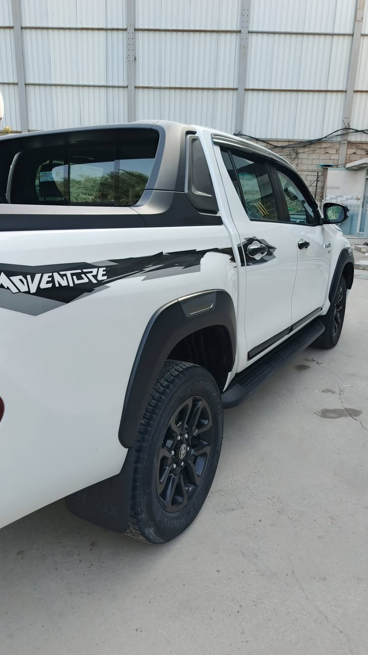 سلام عليكم هايلوكس دفنجر 2024 للبيع مكفولة كفاله عامه ماشيه52الف تبريد تدفئة كشنات /كاميرات 4أمامي وخلفي وجوانب وحساسات رقم أربيل جديد سونار موجود الاتصال وستفسار *********** مكاني النجف
