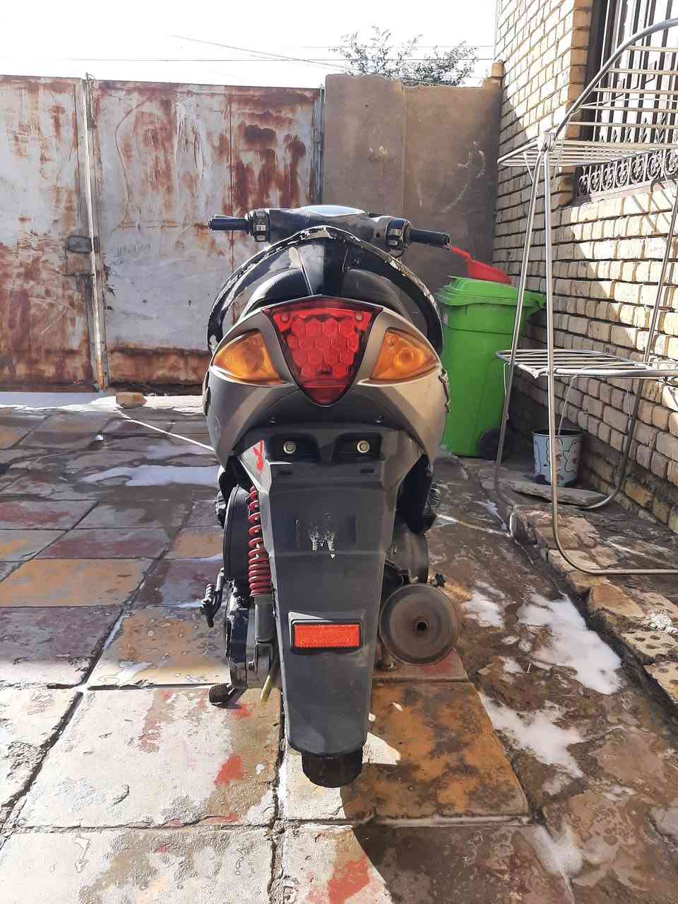 اخوان السلام عليكم ورحمة الله وبركاته  دراجه للبيع نوع (ماكس ) نظيفه السلف شغال  عنواني ناصريه/ شارع ٣٠   قرب مكتب الصدرين للعقار التواصل على هذا الرقم ***********  السعر على الخاص
