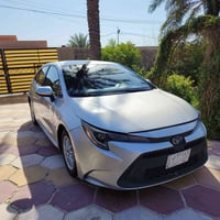 🚗 للبيع — تويوتا كورولا 2021 هايبرد وارد أمريكي إيرباك سليم حادث السيا...