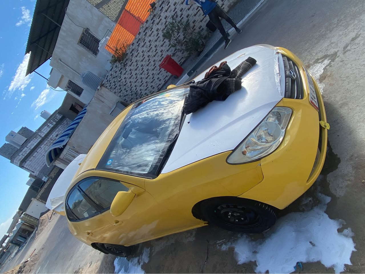 السلام عليكم النترا صابونه 2010 امريكي حادثها صندوك سياره بأسمي تبريد حداديه خلفيه 100‎%‎ الصدر الامامي 50‎%‎ السياره توها مصبوغه عوزها بوليش 
مكانها البصره المطيحه السعر 80$ وبيها مجال بسيط 
الرقم *********** البصرة, العراق
