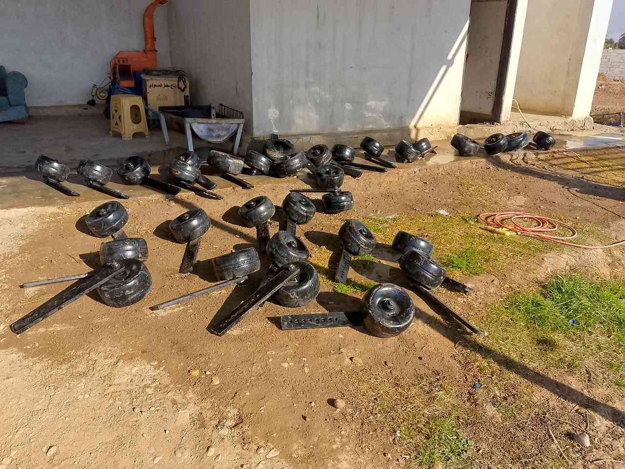 للبيع تارات فدان تركي في العزيزية***********(***********
