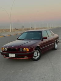 اخوان ‏❗️BMW1994 اصل بليته وسنويه ❗️525مسكر فانوس ❗️رقم صلاح الدين ❗️ص...
