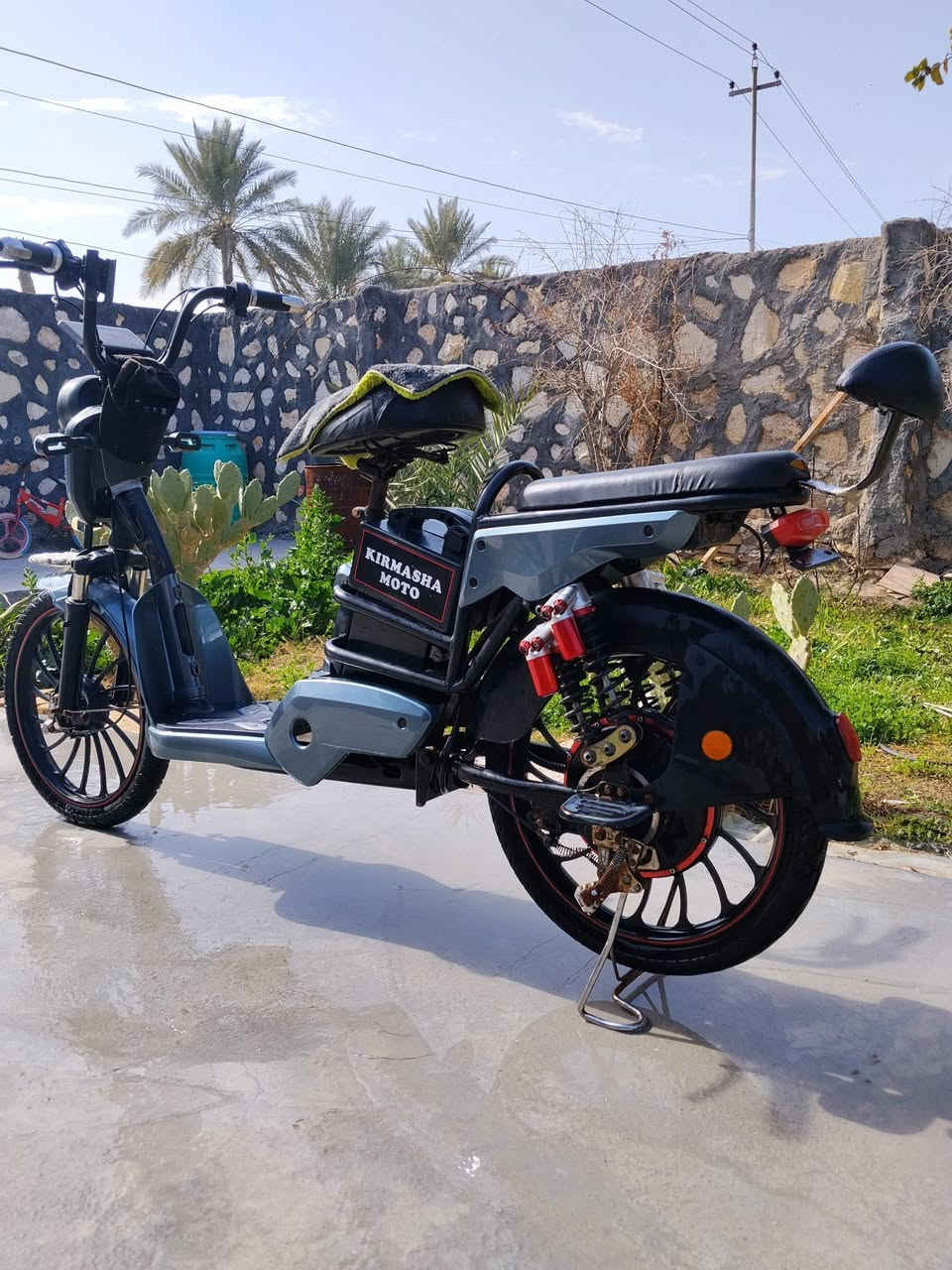 سلام عليكم دراجه شحن 2024 شركه KM🪅
مواصفاتها🔥
1. تشغيل عن بعد 🔥
2. شاشه تطلع كلشي من خلل او بطارياتها🔥
3.سرعه الحد القصى 99🔥
4.بطاريات 4🔥
5.اربع نمر🔥
6.سويج وبصمه بيها 🔥
7.حجم24
دراجه نضيفه كلشي مابيها وشرط تفحصها دراجه توازنها فول 🪅
سعرها /350 الف وبيها مجال حك لجيه الشراي يراسني خاص وا يتصل عله هاذا رقم:*********** موجود واتساب🔥
مكان حله /ورديه خارج
