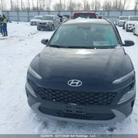 للبيع هونداي كونا موديل 2023 وادر امريكي حادث فقط باب مبدل اصلي + جامل...