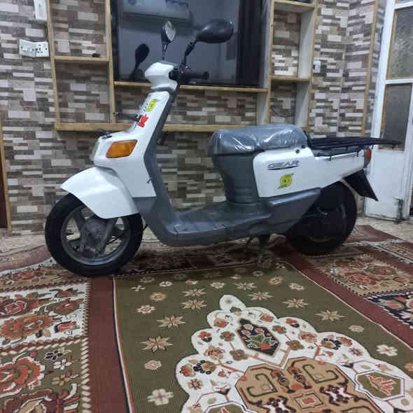 السلام عليكم دراجه بيكم سرعه ٦٠
مكفوله كفاله عامه برغي مامفتوح بيهه  نكره سلف سلف وهندر النضافه كدام عينك واحلى من لصور السعر ٣٥٠ مكاني بغداد الشعله *********** مامتواجد فيس
