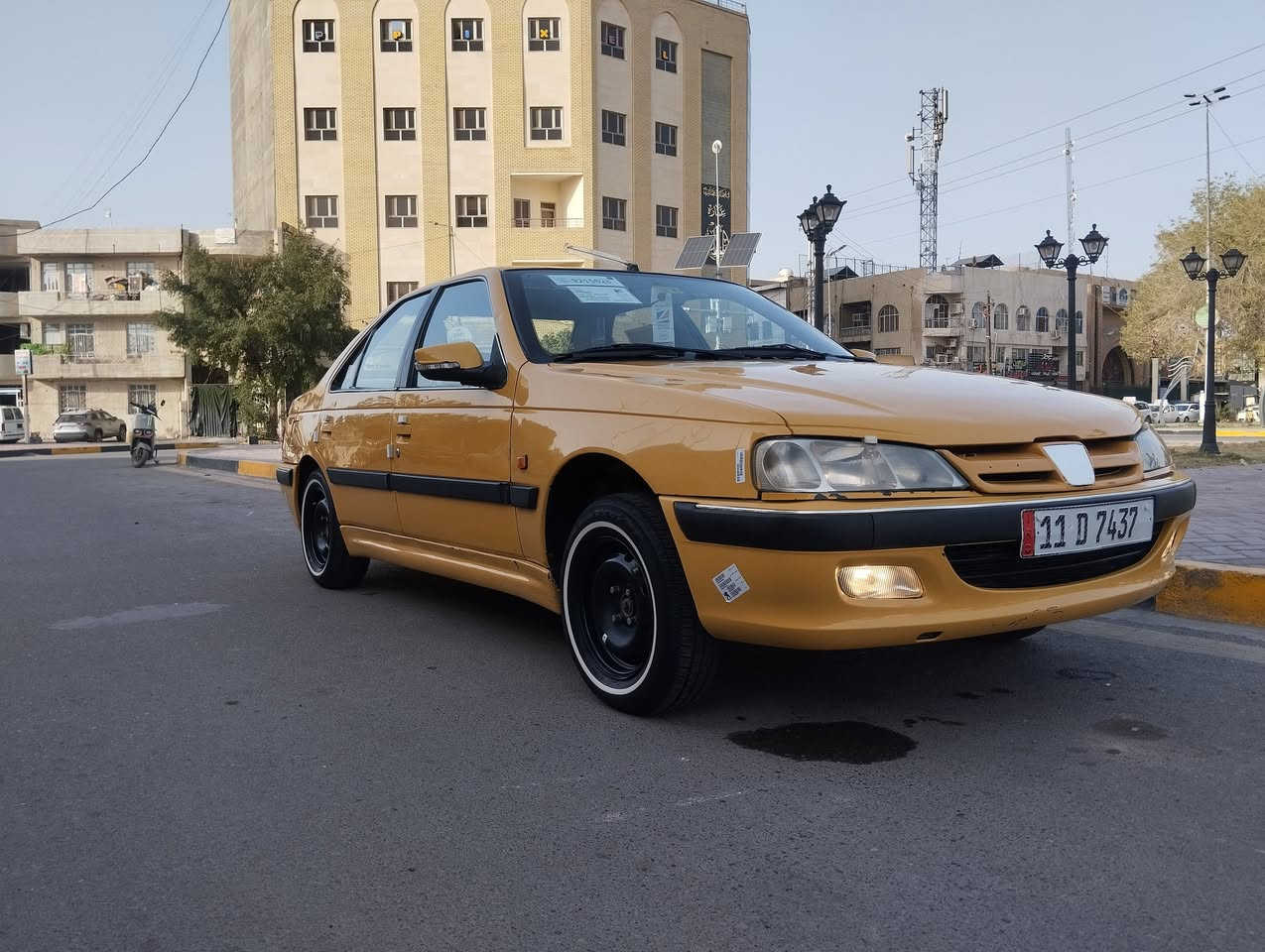 السلام عليكم بيجو بارص ٢٠١٠ مكفوله من الظربه والتبديل بيه دواير معمره وثلاث مكانات اقل الشبر رش صدر امامي خلفي جديد تخم تاير خط ابيض جديد سلف داينمو باتري ادمه الى منظومة البانزين كامله تدفه تبريد فريز كنبريسر جديد كهربائيات فول اي نقص ماكو سنتر لك اربع ابواب وصندوق وقبق بانزين مع السويج سيارة جاهزه والحمدالله بيه لاستيك ولف فقط بسمي رقم بغداد مصفره هيئه وغرامات رقم انكليزي سعره ٣٨ وبية مجال قليل جدأ بغداد قرب جزيرة بغدادالسياحيه متواجد وتساب وفيس ***********
