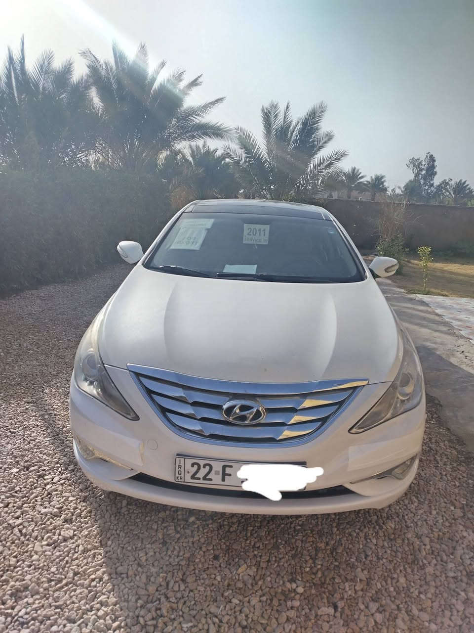 السلام عليكم
سوناته موديل 2010
خليجي محرك 2400
فول مواصفات ومعروفه الفول المواصفات  ما عدا البصمه
السياره بسمي تحويل شوكت مايعجبك
صبغ حزام أثر تكشير
بيهه طخه بسيطه جاملغ الخلفي فقط
الباقي بدون حادث
السياره جديده  ومناسبه
خليجي السياره
قفل السعر  90
المكان بابل مشروع المسيب
الرقم واتساب ***********
بدون واتساب ***********
تخم تاير جديد شادلهه
