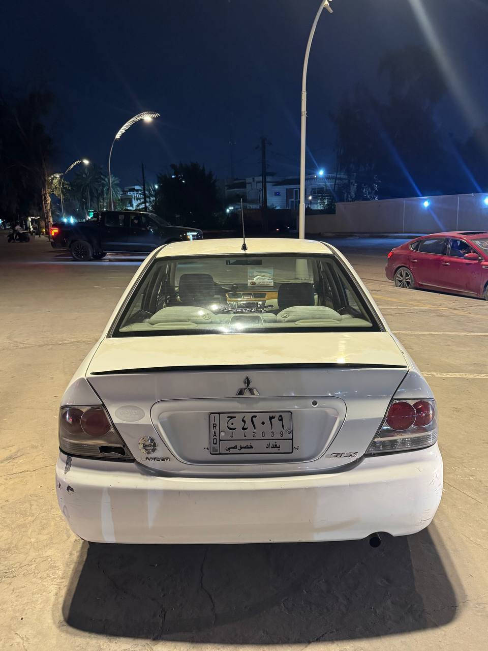 السلام عليكم اصدقائي ميتسوبيشي لانسر
موديل 2007 السيارة جاهزة من كلشي شيء مابية اي نقص 
محرك 4 سلندر كلش نظيف والكير كذالك
تبريد السيارة ثلج
ومواصفات الانسر معروفه 
السيارة كاملة من كلشي حدادية غرفة كهربائيات تشغل وتطلع علفحص 
رقم الاستفسار ***********

