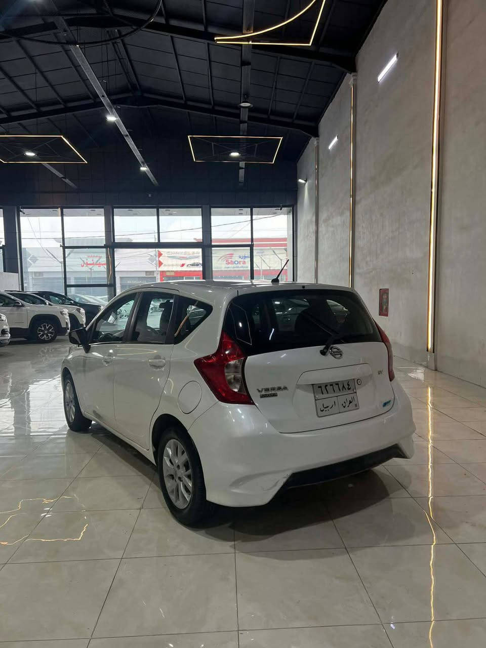 نيسان فيرسا
2019مؤديل
پيش كه پس
تنها جانتاي دواوه بلاد گؤراوه 
بي سبغ
م***********
سعر107مجال أربيل, العراق
