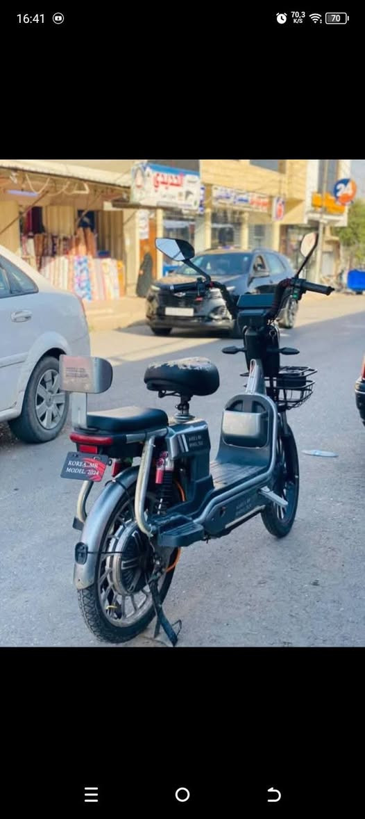 للبيع دراجه شحن فول مواصفات معروفه مواصفاتها 5 بطاريات  مسطره يمشيك فوق 60كيلو 
ملف رياضي عقل الرياضي السعر 200 
وبي مجال الطيبين استفسار خاص


**إذا كنت صاحب هذا الإعلان وتريد حذفه لأي سبب، رجاءا أرسل رسالة إلى الدعم الفني**