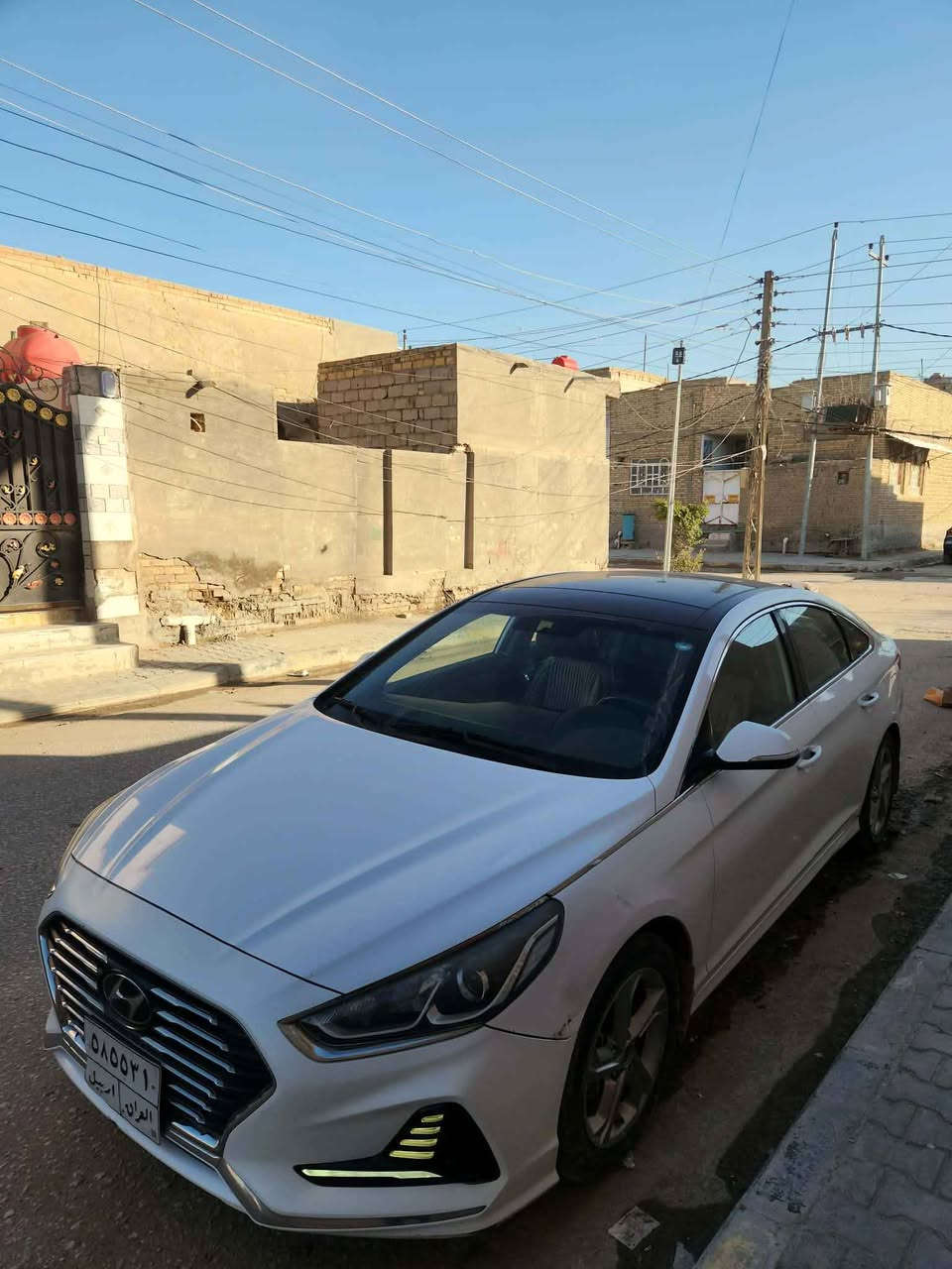 سيارة سوناتا خليجي موديل ٢٠١٩
ماشية ٩٦ الف حقيقي مكفولة ما عدى بارد جدا قليل بالجاملغ الايسر الامامي
مالك اربيل
وكالة عامة مداور
حدادية تخم تاير تبريد... بانوراما
نظيفة جدا اخت الجديد
مكلف بالنشر
*********** رقم صاحب السيارة ديوانية, القادسية
