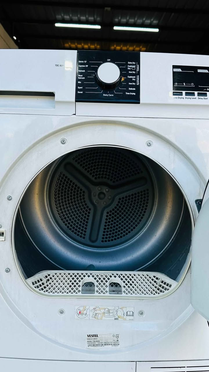 مجففة ملابس ماركة فيستل نظيفة جدا نظام تكثيف بدون تاسيس استعمال قليل جدا 
🌹🌹🌹🌹🌹
السعر، 275الف 🔥🔥🔥🔥🔥

موصل الجانب الايسر /حي المثنى 

الشارع المقابل لمنتزه المثنى🌿🌿🌿🌿
✅شارع عمارة النخيل 
✅وماكس جيم 
✅وازياء النمور 

داخل الفرع بالنزول قرب كراج  غسل السيارات   

(منزلي) لبيع الاثاث المستعمل 
متواجدون من الساعة ال 1ظهرا الى 8مساءا https://maps.app.goo.gl/BFTrpaanCHgXHP4H6?g_st=afm
*********** موصل, نينوى
