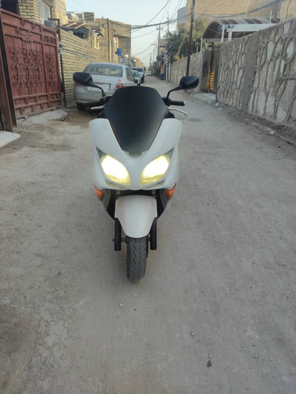 بــسم الله الرحمن الرحـــيم
اللهم صـل على محمد وال محــمد 🌺

-----------------------------------------------------------------

FORZA MF-09
كرستال فول مواصفات

بعدها زيرو وجديدة حيل 

 لون ابيض صدفي مميز 💯

نضيفه ماشية 32.000 حقيقي ✅

#الدراجة_مكاتبه_ومنفيس_وورقة_المعرض 
طالعه من معرض حسام النعيمي نهاية ال 2024

مري  بلادي ✅

قبضات بلادي ✅

وياله رصاصي ✅

فج بريك رصاصي ✅

-----------------------------------------------------------------

مكينة مكفولة برغي مامفتوح بيها ☑

7 كير شغال 4 تحويلات  🏍

 

شلعه ومعدل تشك الكاع نهضه قويه جدا  معدل 140 💭🏍

عليها ادامة كامله :-

بلك جديد 

 امبيثري  

دوسات نيكل بلادي ⚛ 

بانزين محسن وسوبر فقط✅

ماي اخضر زيتي 🟢

دهن امزويل الميتريك سعر اللتل 18 الف كل 20 يوم يتبدل

ادامه كاملة مال جناي 

-----------------------------------------------------------------
عيوبها:-

فيتبم يخربط 

طاسه وكلج خلفي تعبانات

 شخوط بصيطه فقط مامبينه 🚫 

كلشي واضح بالصور والفيديوات ✔

-----------------------------------------------------------------
السعر مليون وربع 1.250.000 بيه مجال قليل حك الجيه 
مكاني ناصريه  
رقم الهاتف ***********
