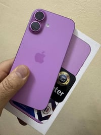 16عادي لون المميز تك سيم ذاكره 128 بطاريه 98  جهاز جديد كص  بعده داخل ...