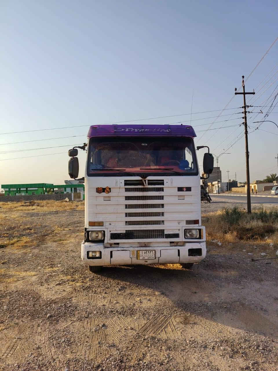 سلام عليكم
سياره مكفوله كفاله عامه مال جناي 

سكانيا  كير 900 محرك 143 لا صرف ولا بخار شاصي مكفول غماره مكفوله جي بي اس المكان صلاح الدين الشرقاط اتصل على هاذا الرقم ‏‪***********‬‏
