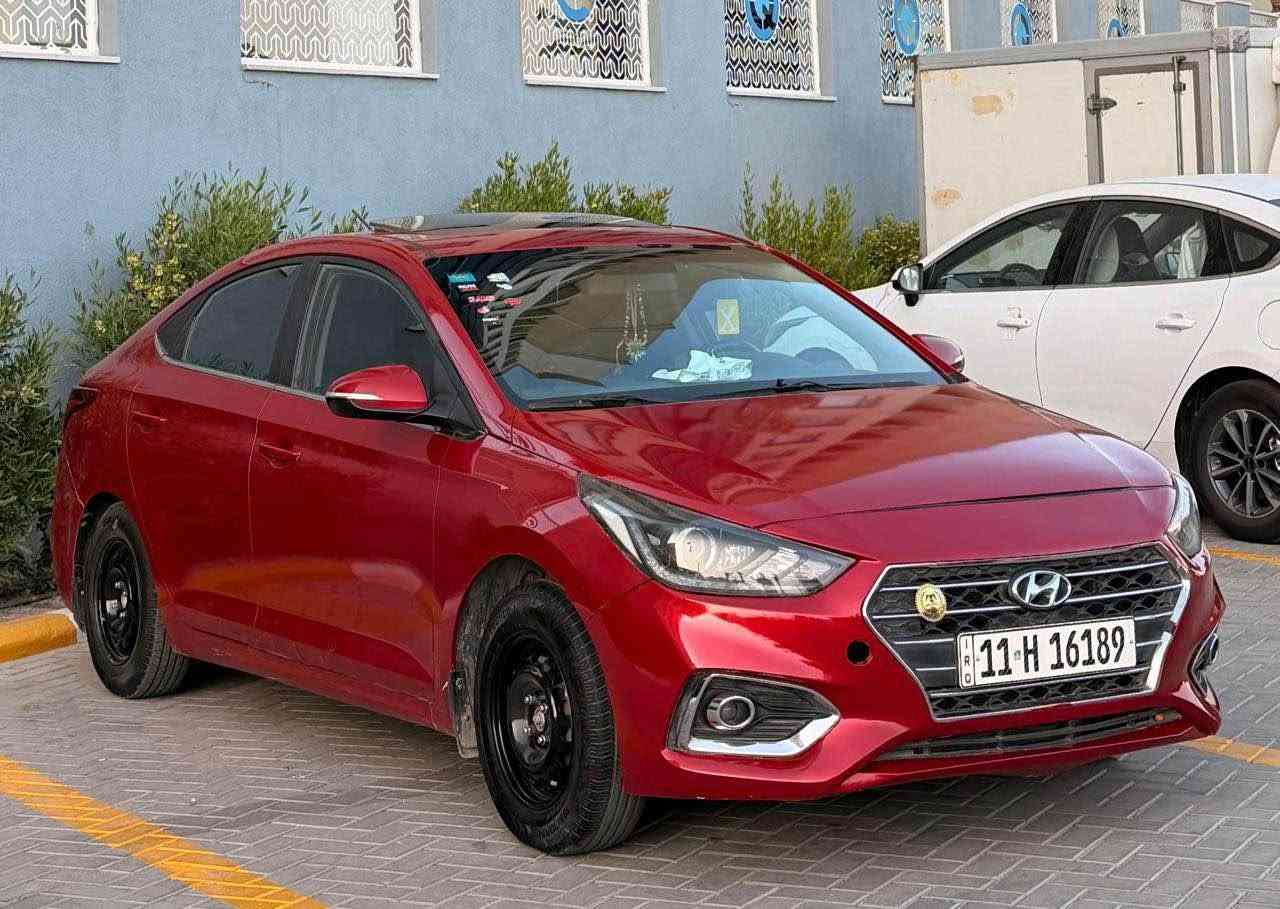 Hyundai Accent
للبيع
موديل 2020
خليجي
محرك 1600 دوش
at كير
فول السياره
فتحه سقف
شاشه كامره
نحكم ستيرن فول
مري شفط
لايت دوار
قطعتين تبريد
داخل لونين اسود بيجي
مكينه كفاله
كير كفاله
((بيه صبغ بنيد ودعاميات فقط))
رقم جديد بسمي شرط تحويل
مكان السياره بغداد حي الحسين
السعر 109 بيه مجال بسيط متوازي على بيعتها 
*********** للاستفسار
ممتواجد على الفيس بغداد, العراق
