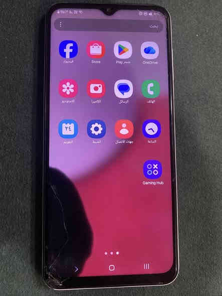 سلام عليكم جهاز A13 لجهاز ما مفتوح لمس كله شغال بي بس هاذا السواد ما مثر على المس السعر 60 ذاكره 64 مكان الشعب رقم ***********
