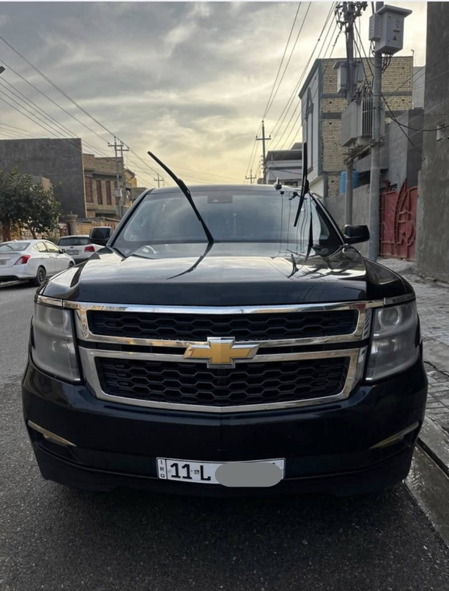 السلام عليكم سيارة تاهو 2019 LT Superban 
السيارة وارد امريكي بدون حادث كلين تايتل ، السيارة بأسمي رقم بغداد الانكليزي تحويل ثاني يوم ، سعرها 350 وبيها مجال للطيبين 
مكاني البصرة 
للأستفسار واتس اب او اتصل على رقمي 

0772 486 0993
