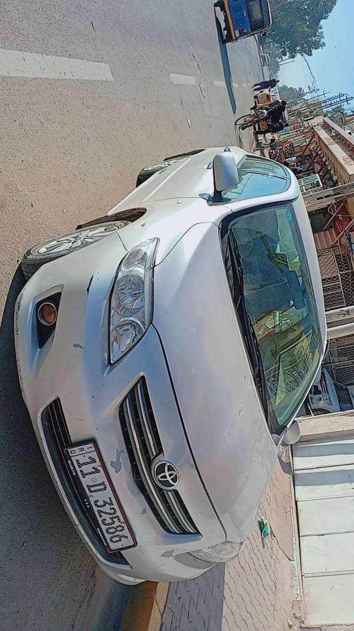 مرحبا 🫡
كورله خليجي موديل 2008
حادث فطعتين جامبغ امامي وخلفي وبيه جراد قماره وبنيد قليل كلش 
سياره جديده كلش محرك كير تبريد دواخل كهربائيات كله جاهزه 
سعر 98وبيه مجال مكاني بغداد الدوره 
رقمي ***********📞☎️
