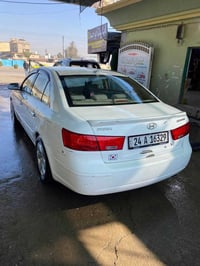 سوناتا ٢٠٠٩ • مكينة ٢٤٠٠ • وارد أمريكي