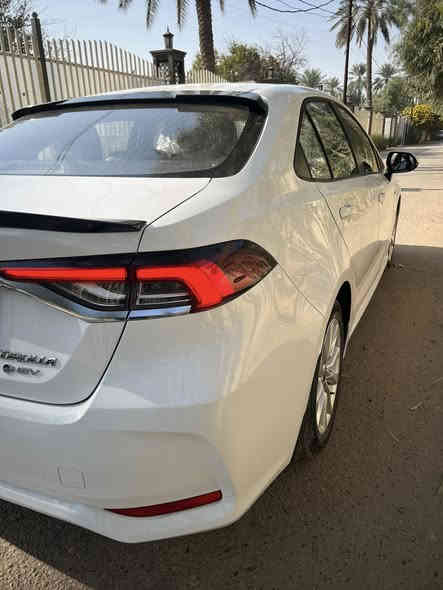 كورلا هايبرد 2025 
شكل الخليجي ( كفالة عامة )
كفالة من البارد و الصبغ 
ماشية 12 الف 
مواصفات السيارة
سلايد رووف 
رادار
 بصمه
دشبول ديجيتال 
كشنات جلد 
كاميرا دوارة  
تبريد شاشة
قطعتين تبريد
هاند بريك كهرباء 
نظام مانع الانزلاق 
اوتو هولد Auto Hold 
اشارة في المرايا الجانبية
السعر : 153 
العنوان : بغداد . الكاظمية 
للأستفسار : #***********
