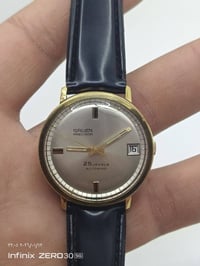 غروين ١٩٦٠ • اوتوماتيك ٢٥ حجر • طلاء ذهب ١٠ مايكرون