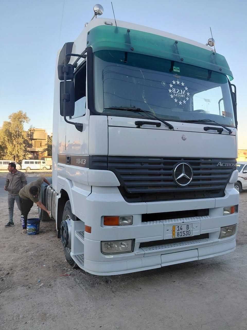 السلام عليكم  اكتروز للبيع  موديل 2002   كفاله عامة
مكان بغداد 
للستفسار   ***********
