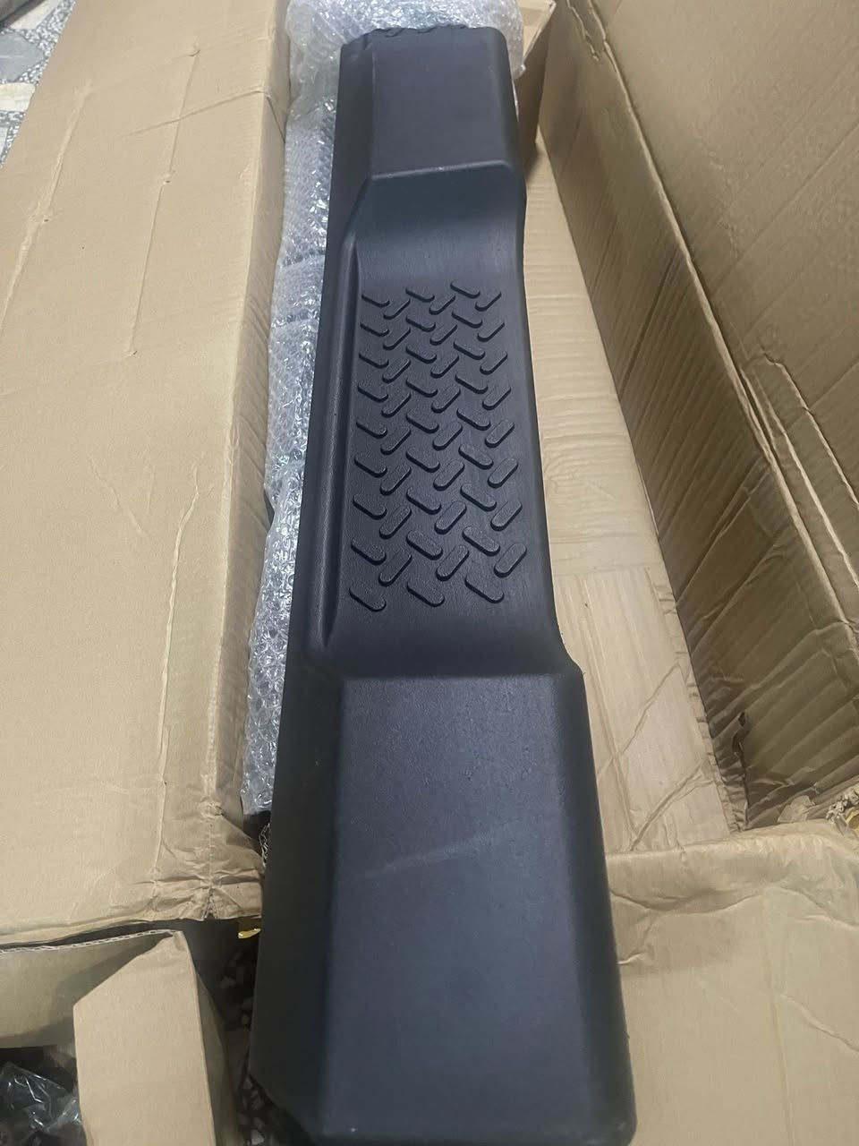 السلام عليكم ورحمة الله وبركاته 
دوسة رانجلر جديد مع كامل ملحقات 
السعر 125 
للاتصال ***********
