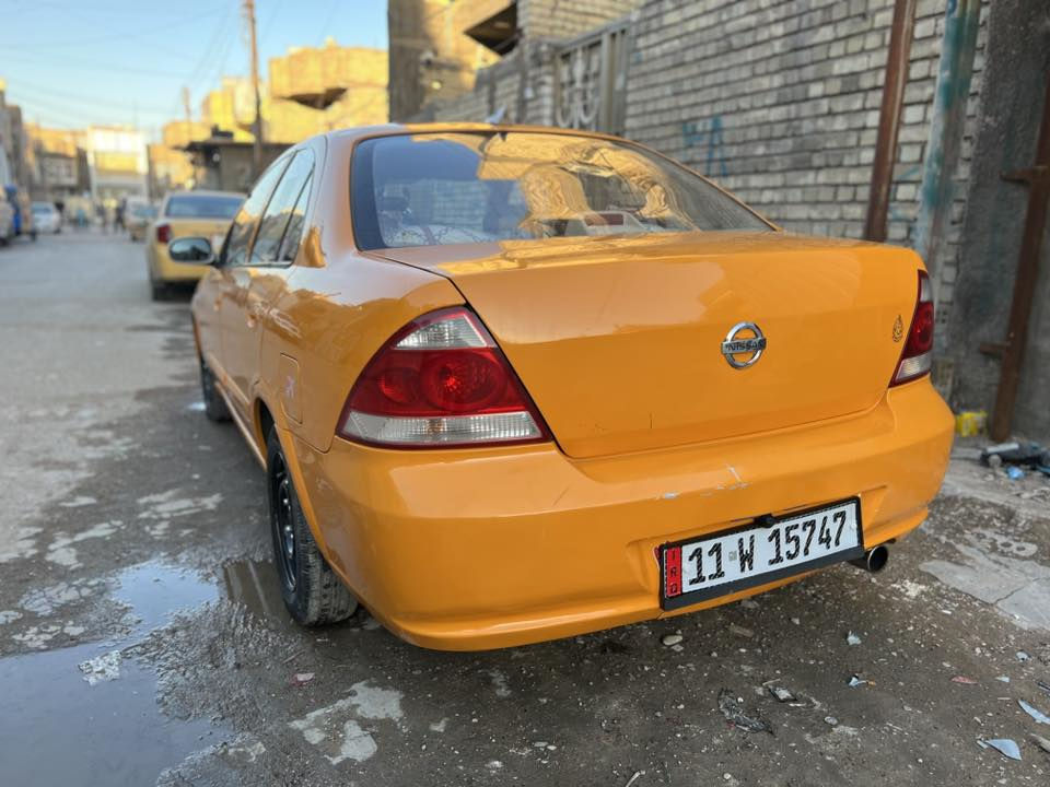 سلام عليكم نيسان سني بدي كوري 2012للبيع او مراوس  السعر 91 بيها مجال قليل العنوان بغداد البلديات رقم ***********
