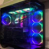 تجميعة • Ryzen 7 9800X3D • RTX 5070 12GB