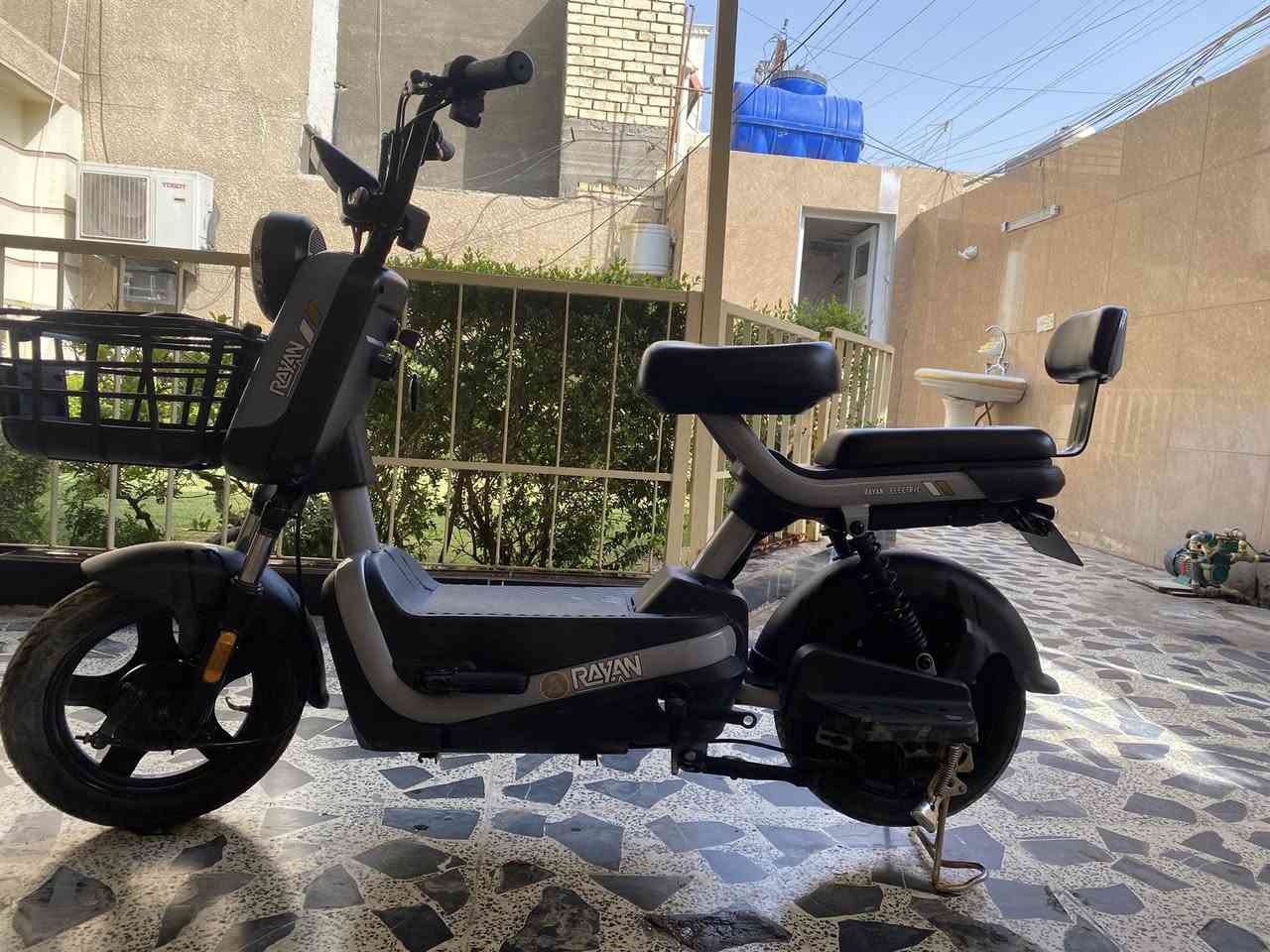 السلام عليكم دراجه شحن الريان فقط قطعه الدواسه الخلفيه ماكو سعر 250الف للاسفسار الرقم ***********
