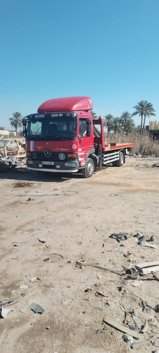 @السلام عليكم من رخصه الادمن كرين اتيكو للبيع موديل2002 بدي نزال ثلاث جكات جهاز كسر هياب سلايتين الثالث يدوي مكينه وكير واكسل وشاصي كفاله عامه تخم تاير جديد جام كهرباىي مكاني بابل للاتصال
***********
