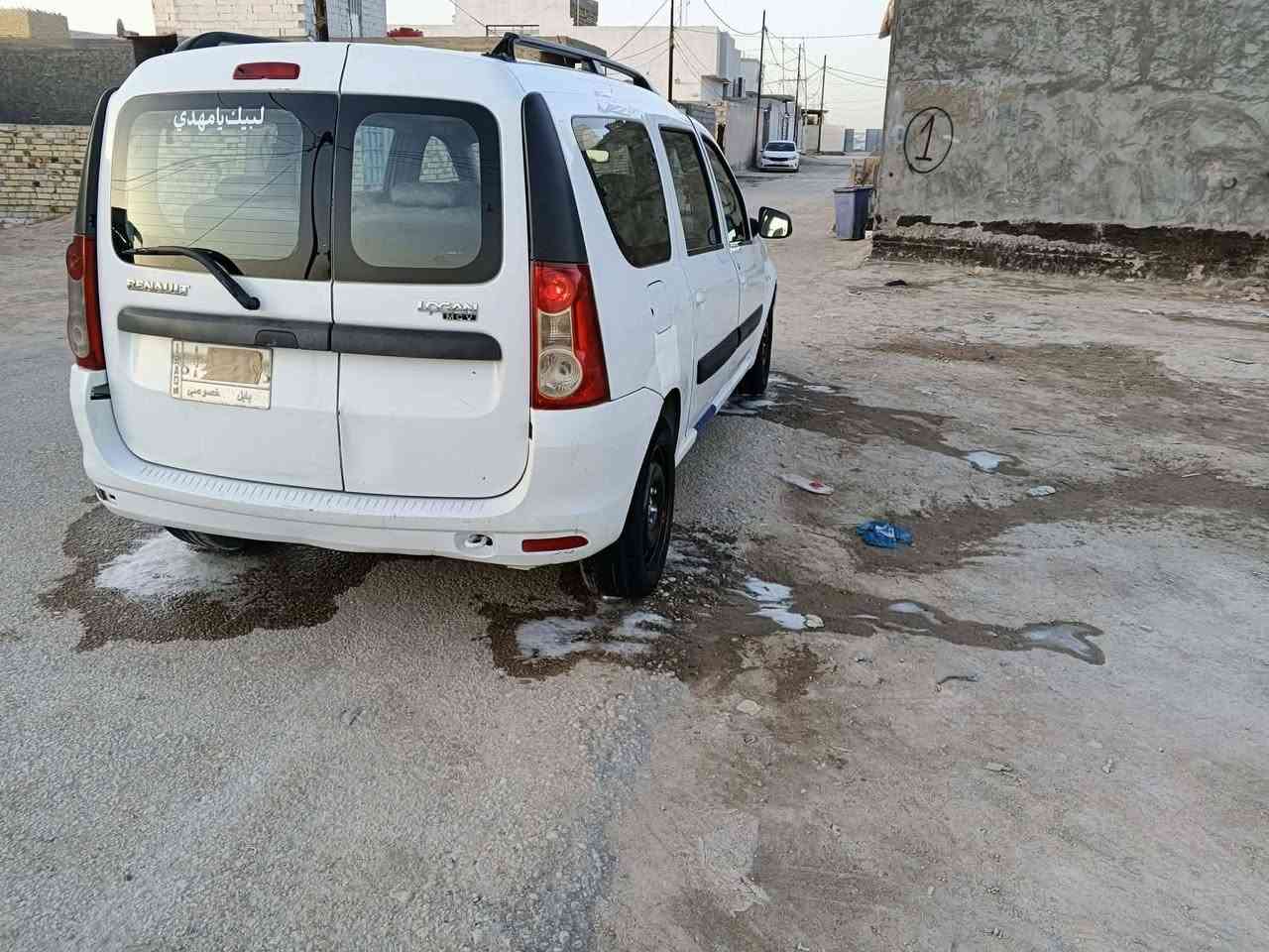 السلام عليكم. رينو ٧راكب البيع خصوصي 2012.رقم.بابل. مشروع وطني. سياره جاهزه. مكينه كير ع شرط. تخم تايرات حداديه جديده كهربائيات كله شغاله. دوشمه كاعيه كشنات جديد. سياره جاهزه من كل شيء. السعر 60 تفاصيل اكثر هاذه رقمي. ***********
