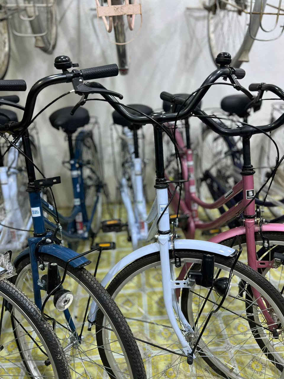 تم وصول حاويه بايسكلات ياباني .. 🈵 باله اصلي جميع لاحجام ول الوان ..🈵🛹🔴🟠🟡🟢🔵  

الموقع 🏢

 قضاء الفجر حي جمعيه مقابيل مدرسه الوفاء 🏢 مقابيل لروضه لقديمه 

رقم لهاتف 📲 : ***********
