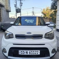 كيه صول موديل 2018وارد امريكي سونار منشورة السياره جديده وجاهزه مكينه ...