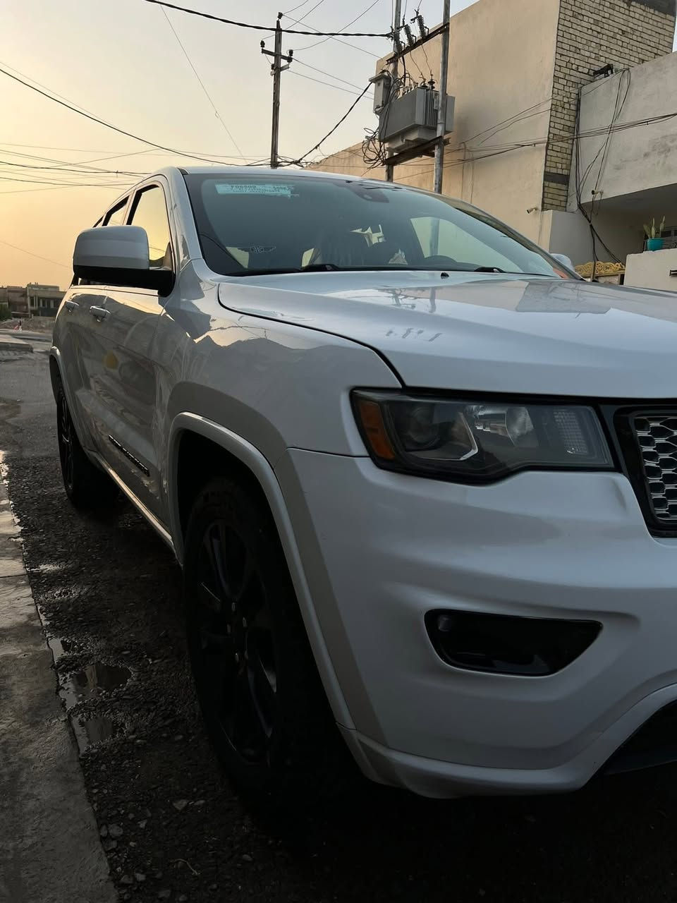 جيب كراند شيروكي 2018
رقم أربيل بسمي  مواصفات

(بلاك توب) 

 بصمه تشغيل

بصمه ابواب

تشغيل عن بعد 

جنطه كهرباب+شفط

كشنات شامواه مع جلد

كشنات تدفئه +تبريد 

تدفئه ستيرن 

فتحه قماره

كرسي كهرباء

هيتر مري جانبيه

شاشه كار بلي 

دفع رباعي 4X4
باقي المواصفات معروفه 

صور الحادث بل منشور سياره بدون ايرباك

***********  بغداد    سعر ٢١٧
