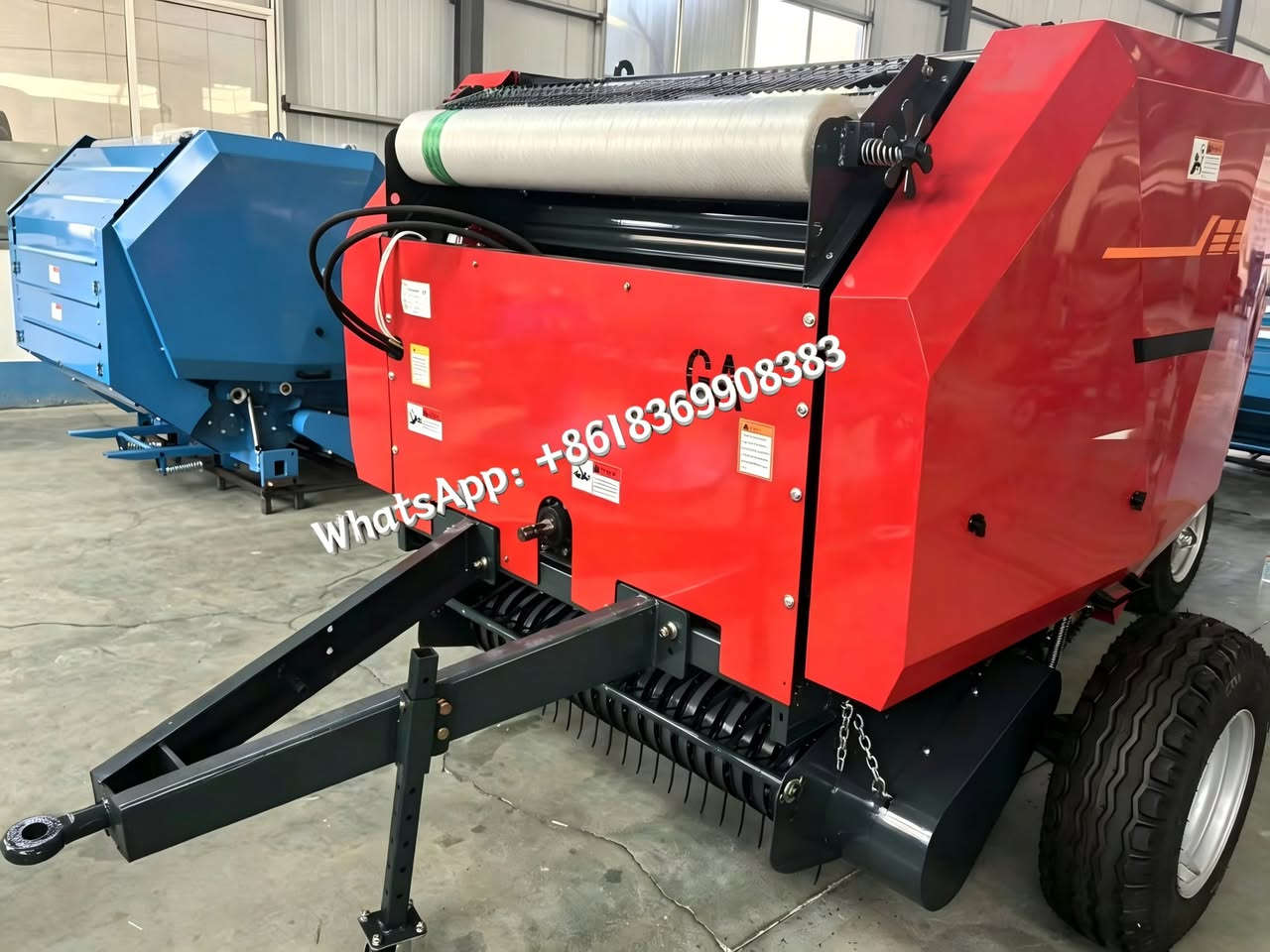 🚜 Hay & Forage Machinery

Reliable solutions for hay and silage production.

• Round Balers
• Mowers
• Rakes
• Silage Baler and Wrapper
• Square Balers

🌍 Factory Manufacturer

📧 [vina@guoanbaler.com](mailto:vina@guoanbaler.com)
📱 WhatsApp: +86 18369908383


**إذا كنت صاحب هذا الإعلان وتريد حذفه لأي سبب، رجاءا أرسل رسالة إلى الدعم الفني**