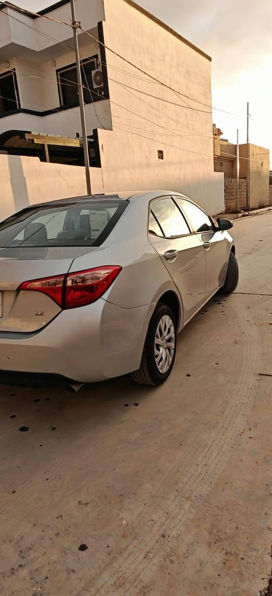 السلام عليكم كورلا 2017 بيها بونيد وجاملغ ماشيه 54 بعدها وظع شركه نظام ايكو رادار حجر صالنصه كله موجود رقم سليمانيه لل31 رقم وهزه صار سبوع حولتها بسمي تريد تحويل تريد وكاله السعر 137 وبيها مجال مكانها الحويجه ***********
