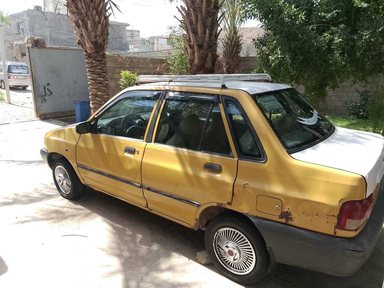 سايبه موديل 12مكانيك كله جديد حداديه جديده والسياره حلوه خير من الله السياره بسمي ثاني يوم تحويل  السعر ٢٥ الرقم ***********
