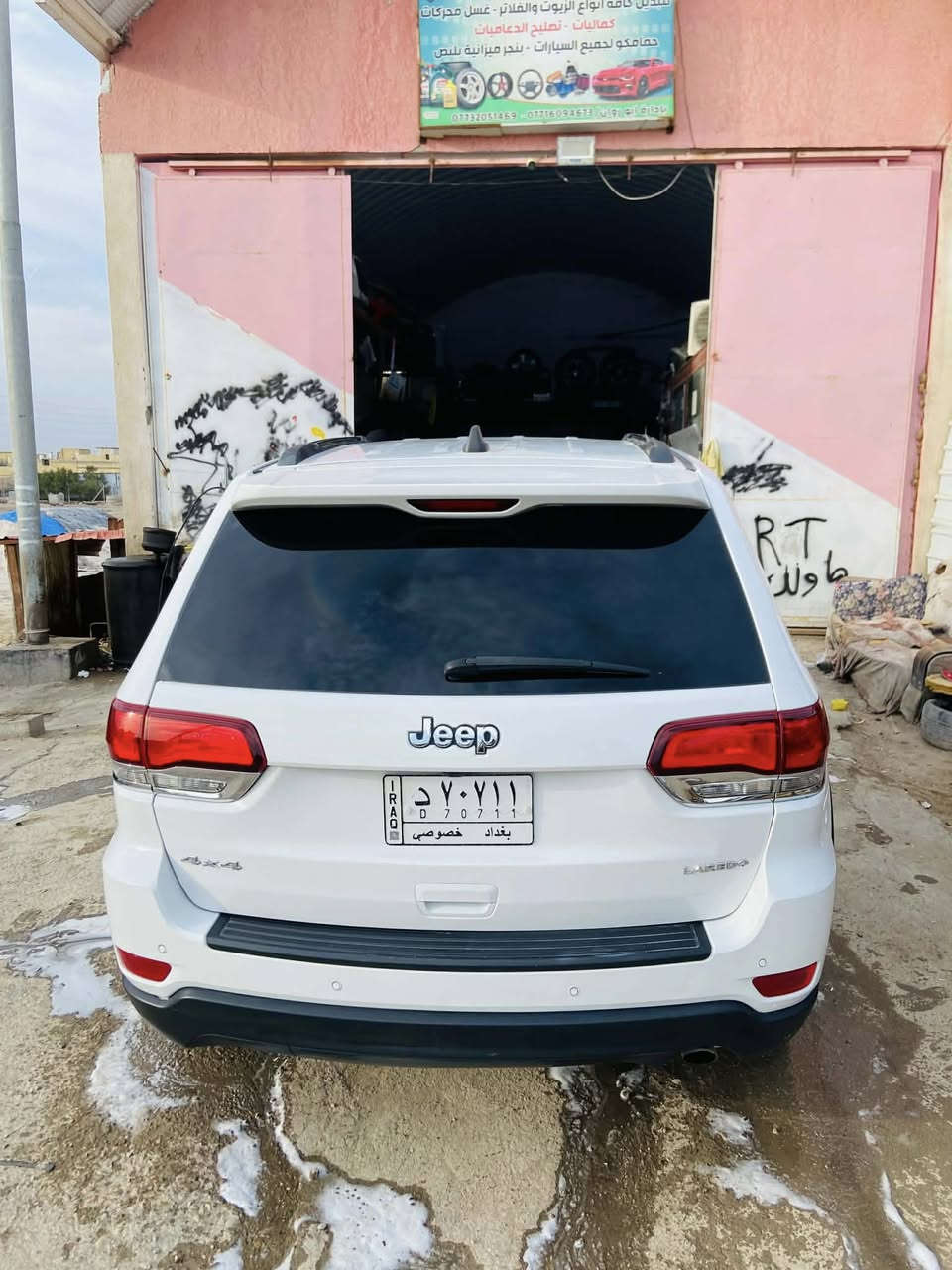 جيب بغداد 2021 للبيع
سياره فول من غير الفتحه 
ماشيه 60
حادثها فقط جاملغ وبنيد بدون دواخل شرط
مكاني ناصريه
سعرها 240

‭0783 291 7317‬
