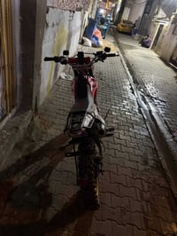 دراجة سي ار اكس مكينة ١٥٠ سيسي دراجة رقم صلاح دين لوحات اثنين نكليزي ت...