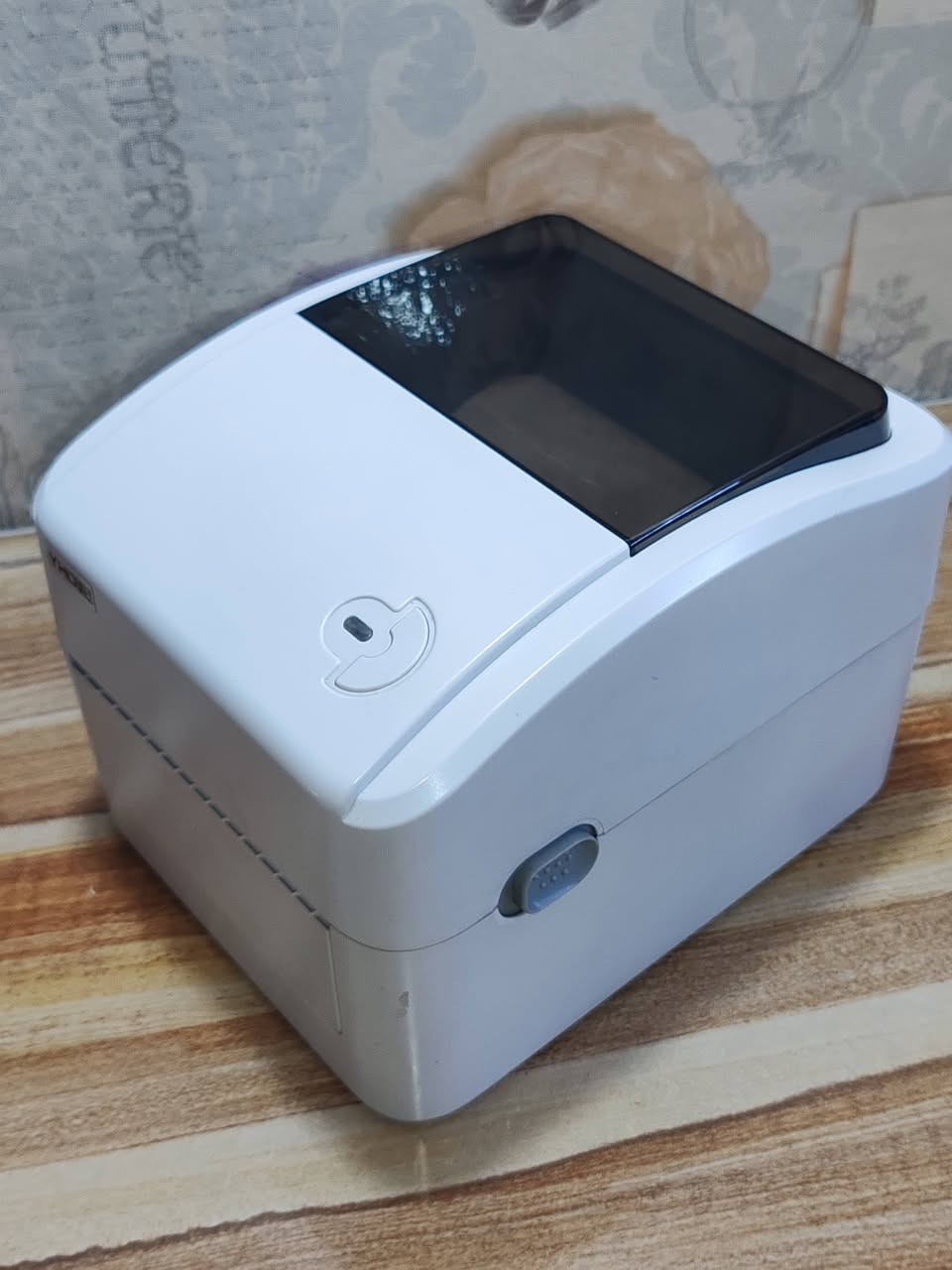 طابعة حرارية بلوتوث قياس 4 انج
● لا حاجة للحبر أو مسحوق الحبر أو الشريط.
● متوافق مع جميع أنواع الملصقات الحرارية القابلة للطي والملصقات الملفوفة.
● يتميز بهيكل موفر للمساحة مع الاحتفاظ بحاوية كبيرة لتحميل الورق.
● طابعة ملصقات الشحن تدعم USB/ USB+Bluetooth (LAN/Wifi اختياري).
● ذاكرة فلاش 8 ميجابايت، ذاكرة SDRAM 8 ميجابايت، رأس طباعة عالي الجودة، دقة 203 نقطة في البوصة.
● طابعة ملصقات بسرعة عالية تبلغ 152 متر/ثانية، وضوضاء منخفضة، وطباعة واضحة.
● مناسب للملصقات الحرارية المباشرة من 26 إلى 116 مم، ويدعم الورق المتواصل، وورق الملصقات، والورق القابل للطي، وورق العلامات.
● يدعم أجهزة الكمبيوتر التي تعمل بنظام التشغيل Windows 7/8/10/XP و Mac OS المزودة بمنفذ USB،
 
للمراسلة واتساب ***********
