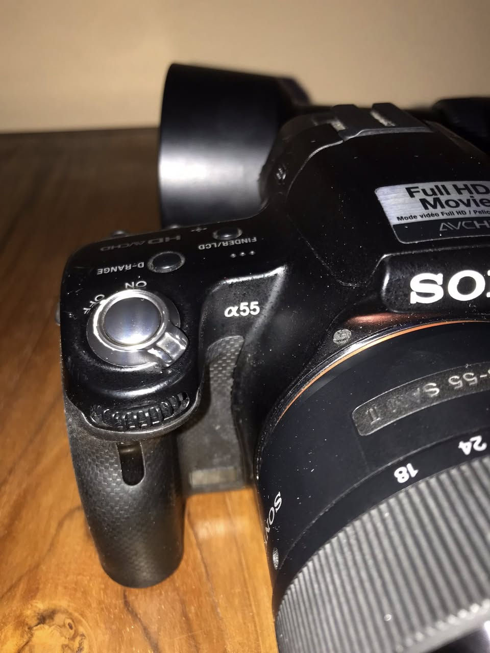 كاميرا سوني a55 استخدام سنة 500 الف


**إذا كنت صاحب هذا الإعلان وتريد حذفه لأي سبب، رجاءا أرسل رسالة إلى الدعم الفني**
