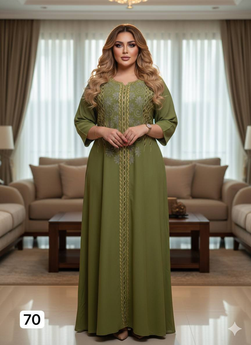 دشداشه كشمير طويلة 
 خامة أصلية مكفولة درجه اولئ وعلفحص 
 القياسات من 2XL إلى 5XL
درزن يجي 6الوان 
 سعر الدرزن: 85 الف 
سارع بلحجز كميه محدوده
 يتوفر توصيل لجميع محافظات العراق


**إذا كنت صاحب هذا الإعلان وتريد حذفه لأي سبب، رجاءا أرسل رسالة إلى الدعم الفني**