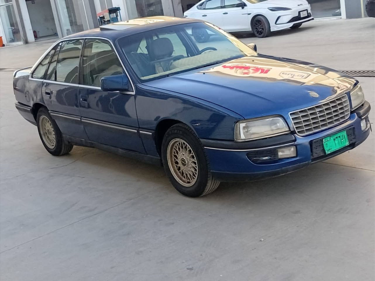 السعر 27$$        *********** 
سيناتور موديل 1991 مكينه كير شرط حجم 30 فل كير توماتيك جامات كهرب تبريد سلايت صبغ عام جماليه بدون دواخل سنويه خضرا مدفوع كمركها ومرسمه شرعي موجود شرط التحويل

