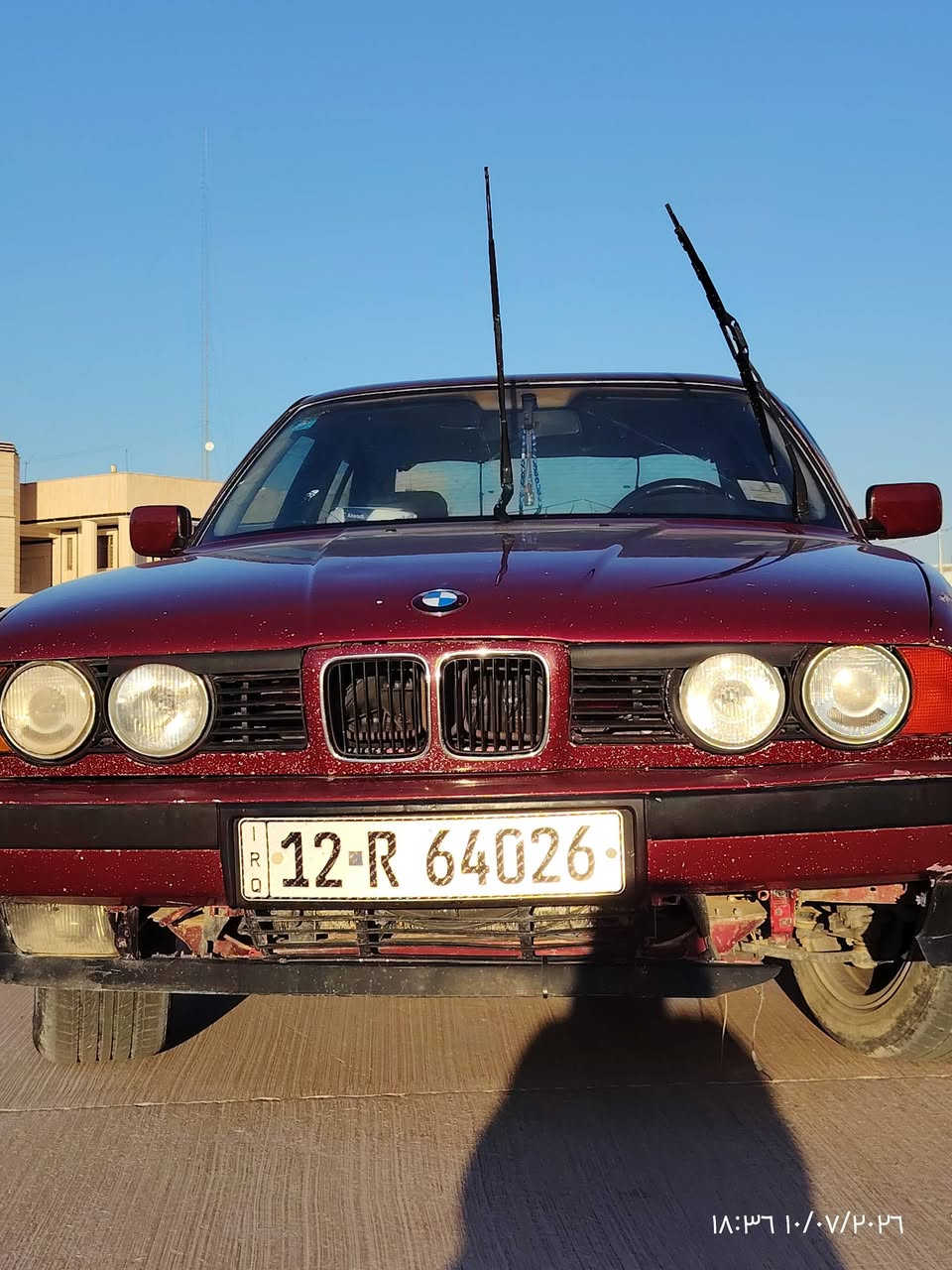 🚗 للبيع – BMW 500 موديل 1993

سيارة نظيفة ومعتنى بها، استخدام شخصي، جاهزة للاستخدام اليومي.

🔹 المحرك بحالة جيدة.🔹 الجير يعمل بسلاسة.🔹 الهيكل بحالة جيدة.🔹 التكييف شغال

للاستفسار والمعاينة يرجى التواصل على الخاص أو الاتصال على: (***********).
.
