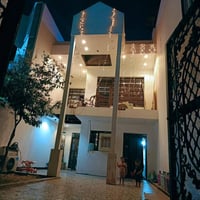 للبيع دار سكن مساحة 200م في منطقة البنوك خلف شارع الفتلاوي واجهه 6،66م...